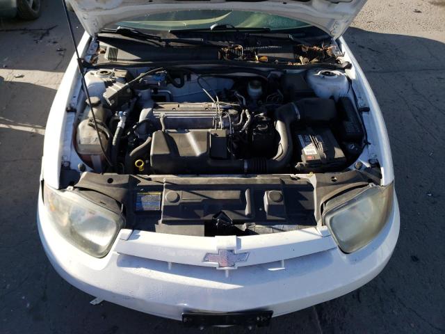 1G1JC52F857174397 - 2005 CHEVROLET CAVALIER WHITE photo 11