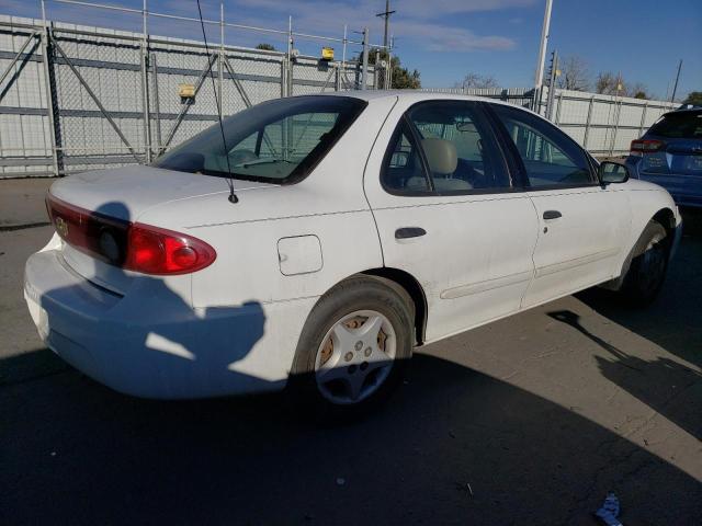 1G1JC52F857174397 - 2005 CHEVROLET CAVALIER WHITE photo 3