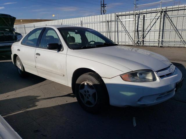 1G1JC52F857174397 - 2005 CHEVROLET CAVALIER WHITE photo 4