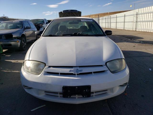 1G1JC52F857174397 - 2005 CHEVROLET CAVALIER WHITE photo 5