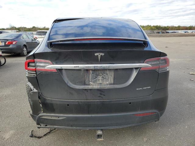 5YJXCBE26KF186112 - 2019 TESLA MODEL X BLACK photo 6