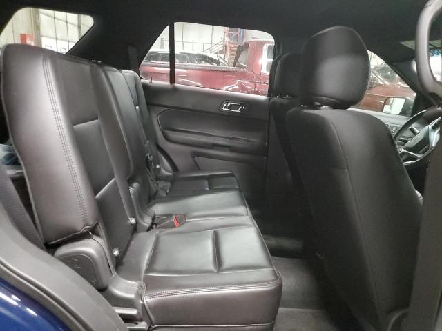 1FM5K8AR4DGC07107 - 2013 FORD EXPLORER POLICE INTERCEPTOR أزرق صورة 10