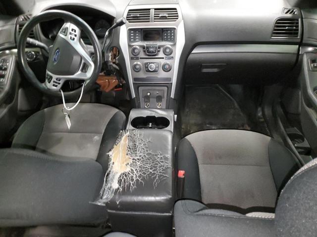 1FM5K8AR4DGC07107 - 2013 FORD EXPLORER POLICE INTERCEPTOR أزرق صورة 8