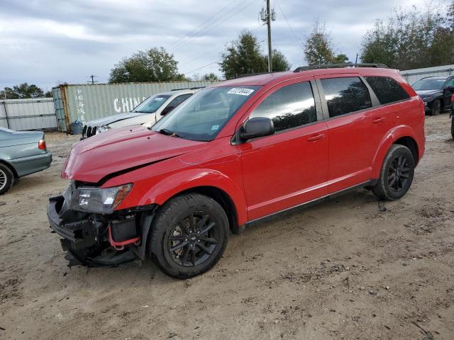 3C4PDCAB3LT238209 - 2020 DODGE JOURNEY SE RED photo 1