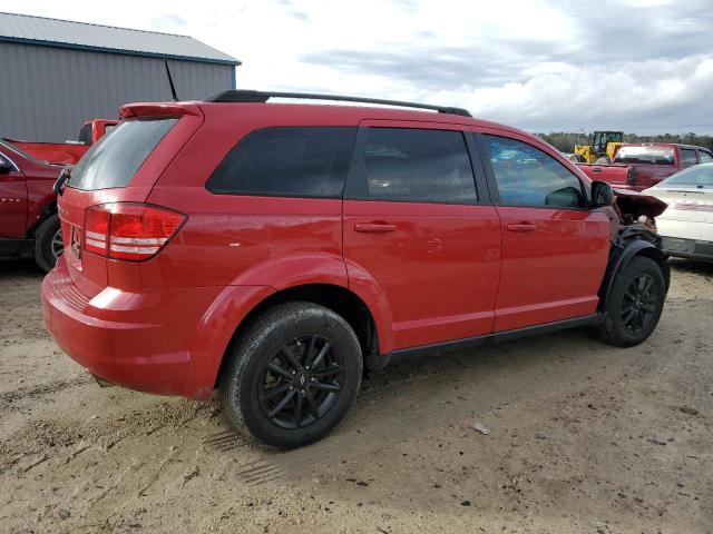 3C4PDCAB3LT238209 - 2020 DODGE JOURNEY SE RED photo 3