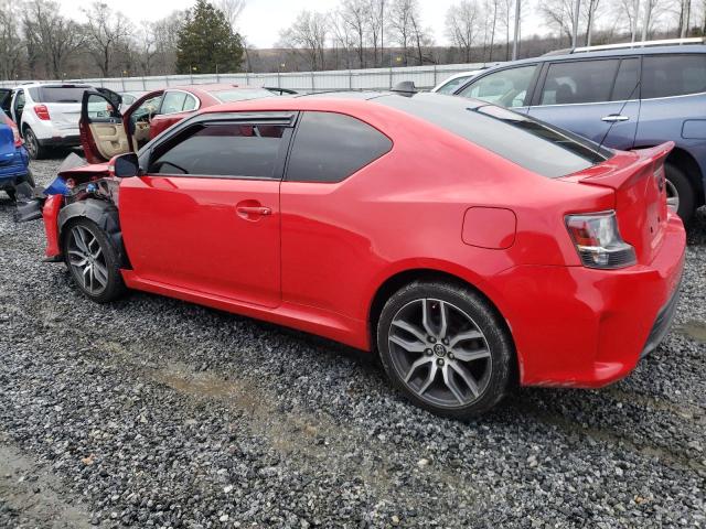 JTKJF5C76F3093910 - 2015 TOYOTA SCION TC 红色 照片 2