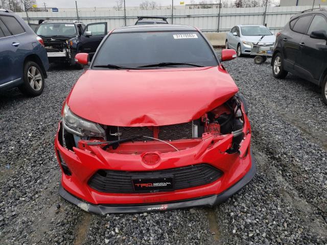 JTKJF5C76F3093910 - 2015 TOYOTA SCION TC 红色 照片 5