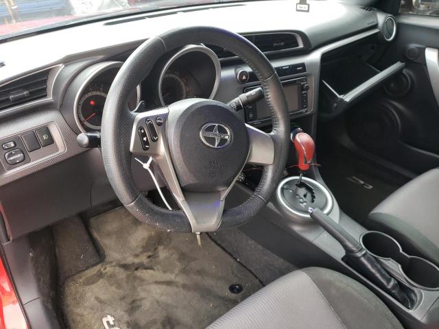 JTKJF5C76F3093910 - 2015 TOYOTA SCION TC 红色 照片 8