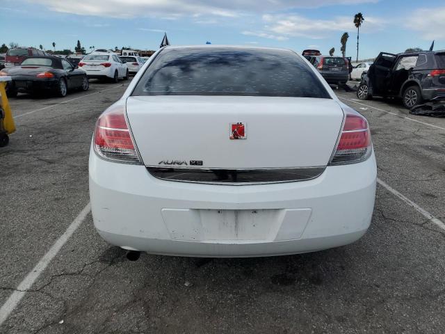 1G8ZS57B39F157824 - 2009 SATURN AURA XE WHITE photo 6