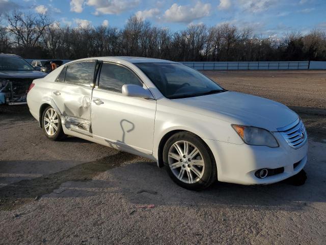 4T1BK36BX8U308029 - 2008 TOYOTA AVALON XL WHITE photo 4