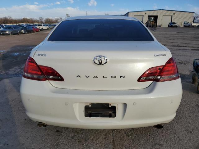 4T1BK36BX8U308029 - 2008 TOYOTA AVALON XL WHITE photo 6