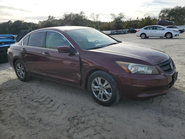 1HGCP2F46CA171995 - 2012 HONDA ACCORD LXP BURGUNDY photo 4