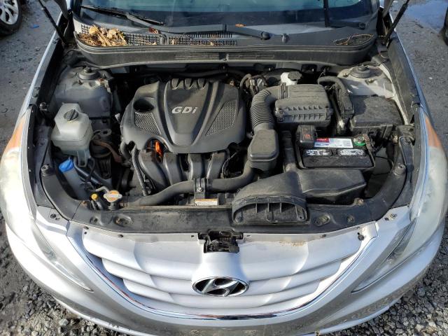 5NPEB4AC9BH077696 - 2011 HYUNDAI SONATA GLS SILVER photo 11