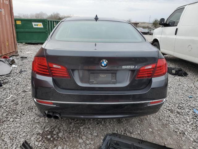 WBA5A7C50FD624981 - 2015 BMW 528 XI BLACK photo 6