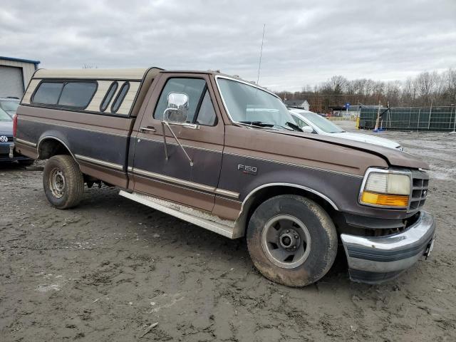 1FTEF15H7NNA95448 - 1992 FORD F150 BROWN photo 4