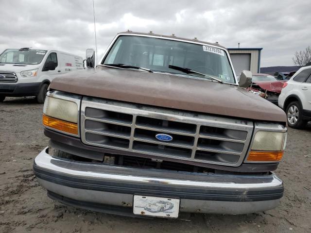 1FTEF15H7NNA95448 - 1992 FORD F150 BROWN photo 5