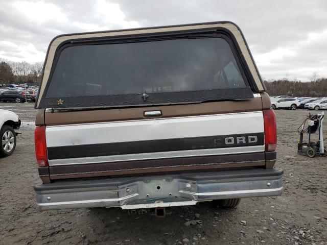 1FTEF15H7NNA95448 - 1992 FORD F150 BROWN photo 6