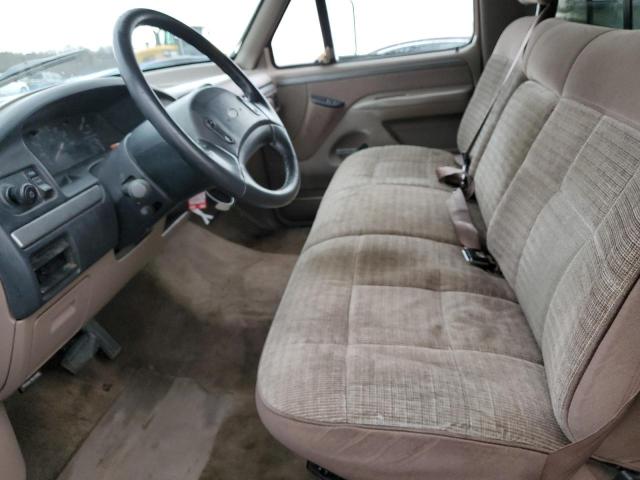 1FTEF15H7NNA95448 - 1992 FORD F150 BROWN photo 7