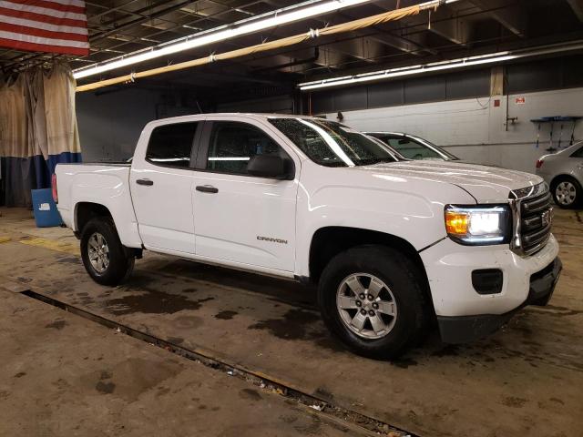 1GTG5BEN6J1259040 - 2018 GMC CANYON WHITE photo 4