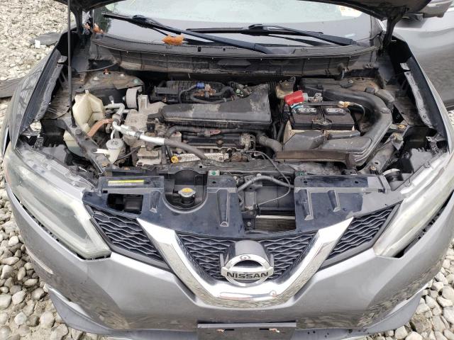 5N1AT2MV2FC799540 - 2015 NISSAN ROGUE S CHARCOAL photo 12