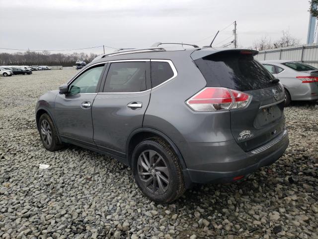 5N1AT2MV2FC799540 - 2015 NISSAN ROGUE S CHARCOAL photo 2