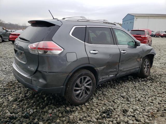 5N1AT2MV2FC799540 - 2015 NISSAN ROGUE S CHARCOAL photo 3