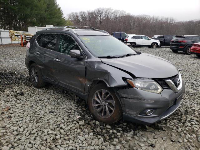 5N1AT2MV2FC799540 - 2015 NISSAN ROGUE S CHARCOAL photo 4