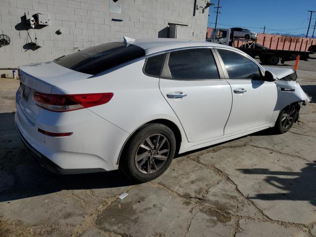 5XXGT4L30LG401960 - 2020 KIA OPTIMA LX WHITE photo 3