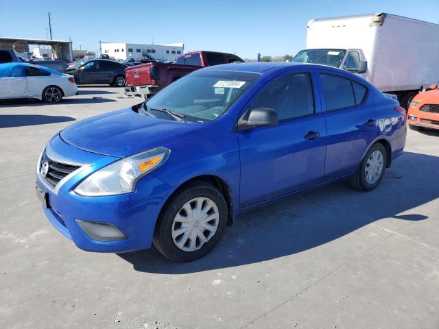 2015 NISSAN VERSA S, 