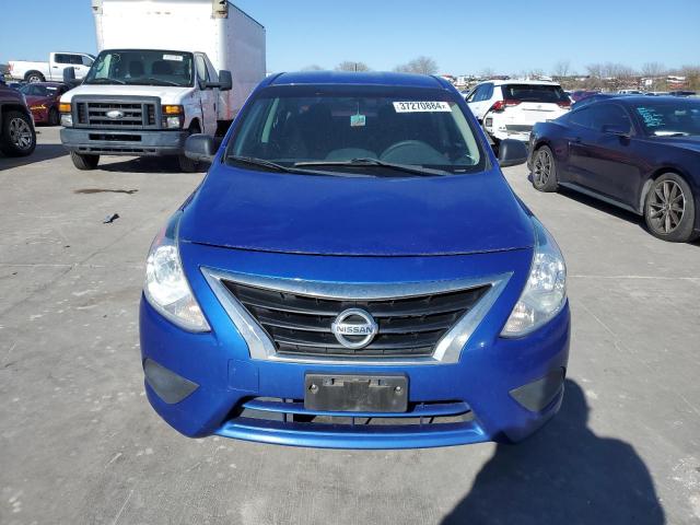 3N1CN7AP8FL818285 - 2015 NISSAN VERSA S BLUE photo 5