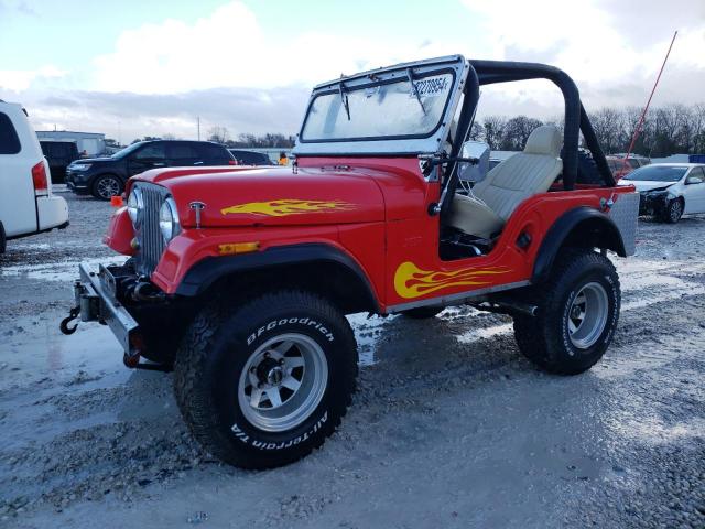 8305C17228942 - 1967 JEEP CJ-5 RED photo 1