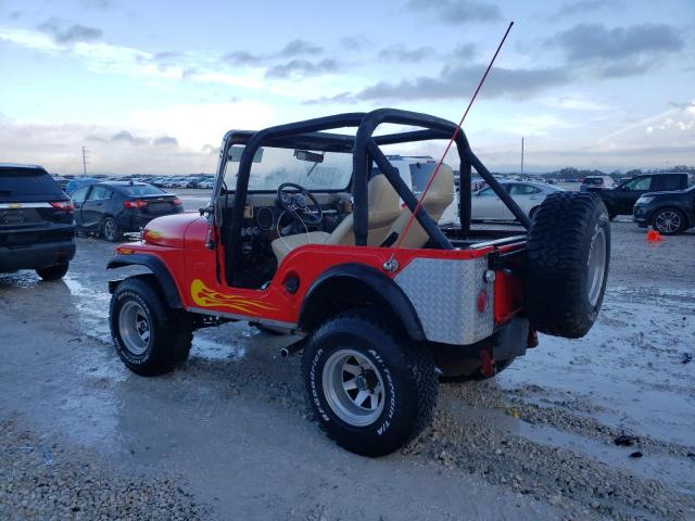 8305C17228942 - 1967 JEEP CJ-5 RED photo 2