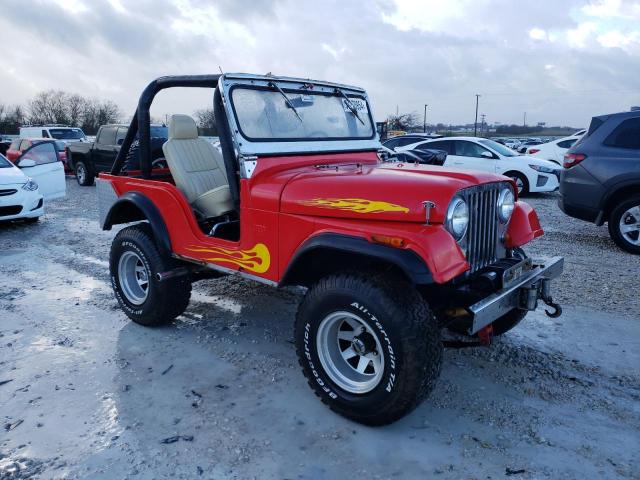 8305C17228942 - 1967 JEEP CJ-5 RED photo 4