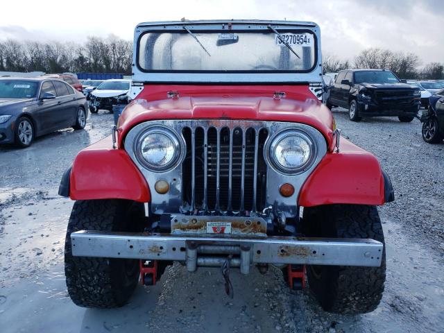 8305C17228942 - 1967 JEEP CJ-5 RED photo 5