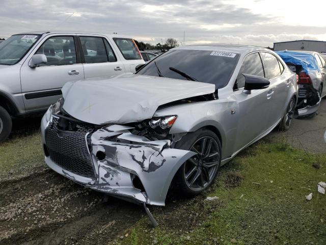 JTHBF1D25E5003963 - 2014 LEXUS IS 250 SILVER photo 1