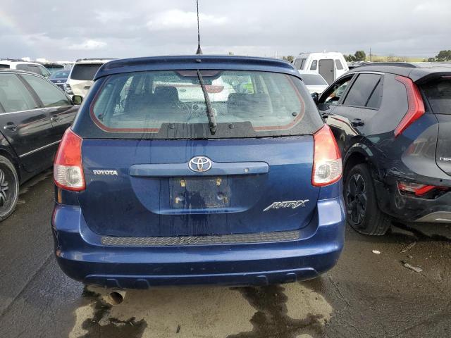 2T1KR32E84C189047 - 2004 TOYOTA COROLLA MA XR BLUE photo 6