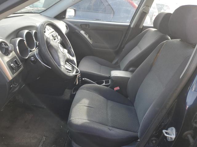 2T1KR32E84C189047 - 2004 TOYOTA COROLLA MA XR BLUE photo 7