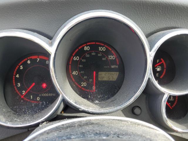 2T1KR32E84C189047 - 2004 TOYOTA COROLLA MA XR BLUE photo 9