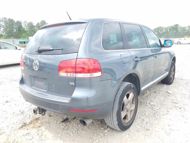 WVGZE77LX7D000734 - 2007 VOLKSWAGEN TOUAREG V6  photo 4