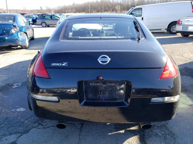 JN1AZ34D95M602729 - 2005 NISSAN 350Z COUPE BLACK photo 6