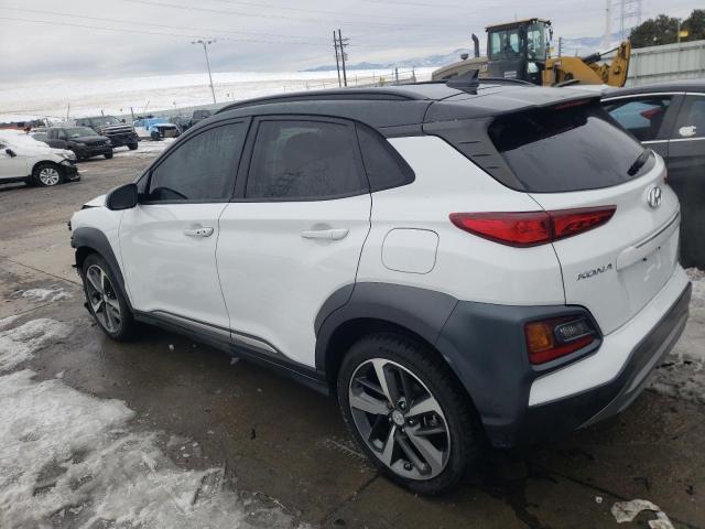 KM8K5CA51LU501400 - 2020 HYUNDAI KONA ULTIMATE WHITE photo 2