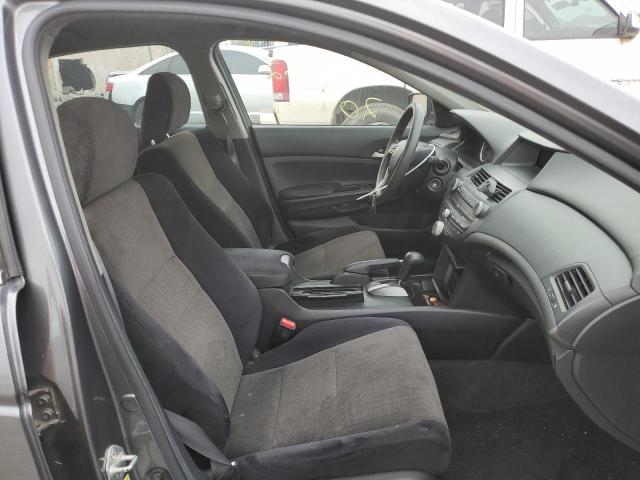 1HGCP26348A026291 - 2008 HONDA ACCORD LX GRAY photo 5