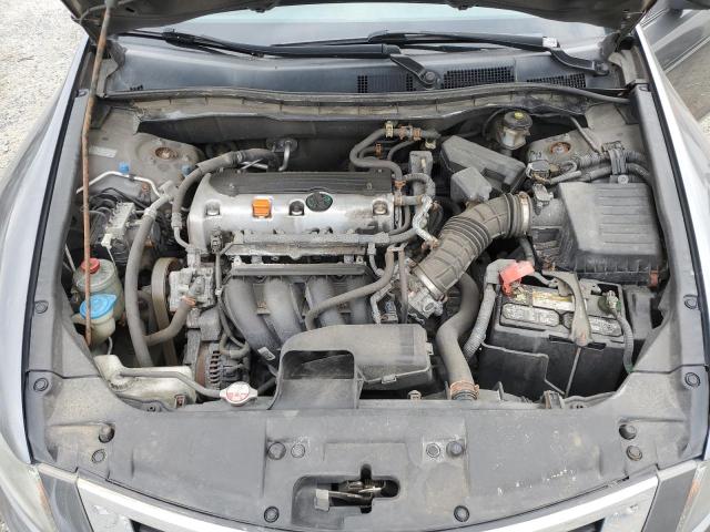 1HGCP26348A026291 - 2008 HONDA ACCORD LX GRAY photo 7