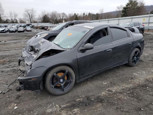 1B3ES66S05D105649 - 2005 DODGE NEON SRT-4 BLACK photo 1