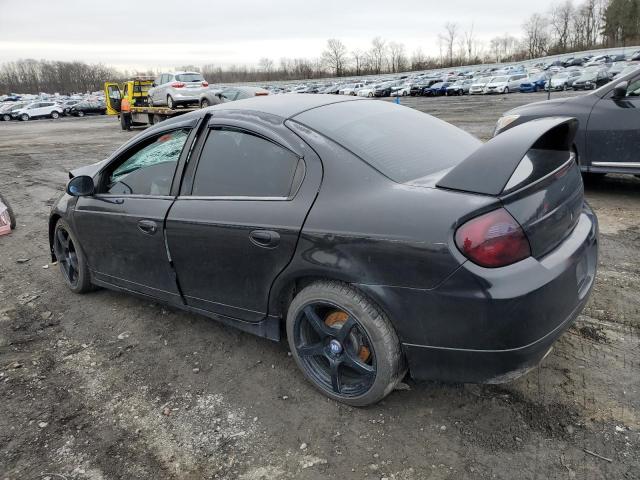 1B3ES66S05D105649 - 2005 DODGE NEON SRT-4 BLACK photo 2