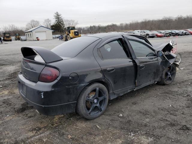 1B3ES66S05D105649 - 2005 DODGE NEON SRT-4 BLACK photo 3