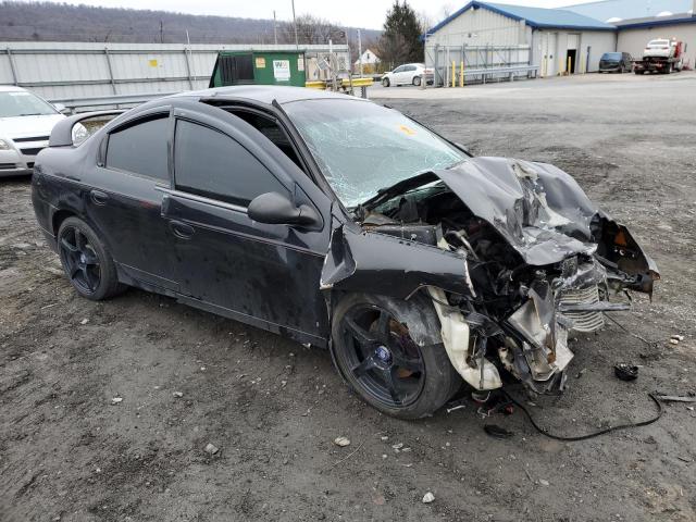 1B3ES66S05D105649 - 2005 DODGE NEON SRT-4 BLACK photo 4