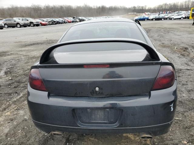 1B3ES66S05D105649 - 2005 DODGE NEON SRT-4 BLACK photo 6