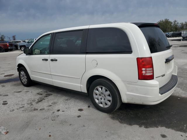 2A8HR44H68R708697 - 2008 CHRYSLER TOWN & COU LX WHITE photo 2