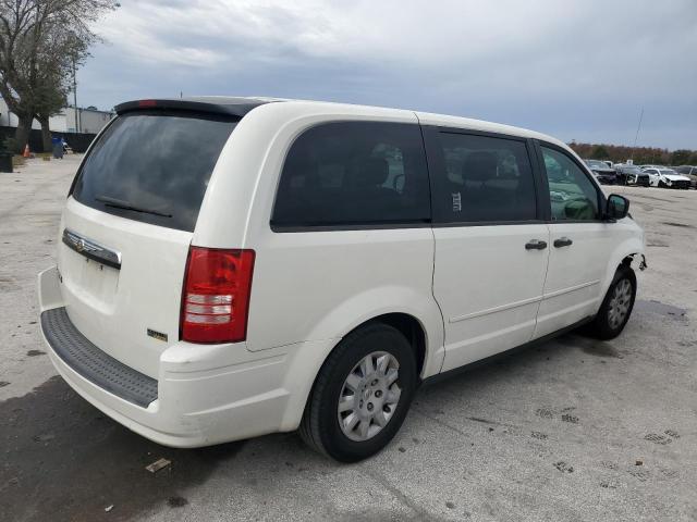 2A8HR44H68R708697 - 2008 CHRYSLER TOWN & COU LX WHITE photo 3